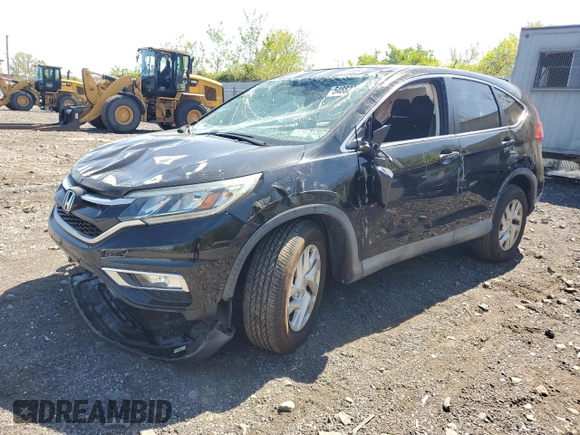 2015 Honda CR-V EX with VIN 2HKRM4H52FH614207, listed as a Copart auction lot 54882745 with 35,403 mi miles and Salvage Title. Bid and sale history available at DreamBid. Image 1.