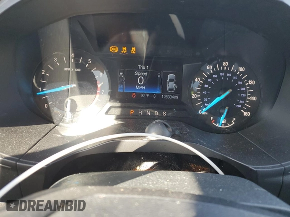 2016 Ford Edge SE with VIN 2FMPK3G9XGBB61300, listed as a Copart auction lot 48024745 with 126,334 mi miles and Salvage title. Bid and sale history available at DreamBid. Image 9.