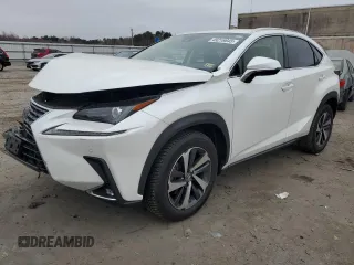 2020 Lexus NX with VIN JTJGARDZ8L2220405, listed as a Copart auction lot 49216645 with 56,535 mi miles and Salvage Title. Bid and sale history available at carsss.com. Image 1.
