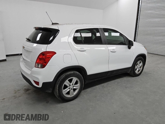 2020 Chevrolet Trax LS with VIN 3GNCJKSB6LL334729, listed as a Copart auction lot 51792595 with 85,023 mi miles and Clean Title. Bid and sale history available at DreamBid. Image 3.