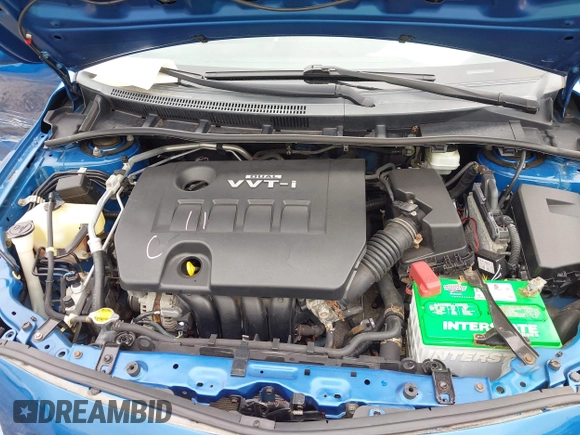 2010 Toyota Corolla with VIN 2T1BU4EE8AC355840, listed as a IAAI auction lot 42606213 with 161,636 mi miles and . Bid and sale history available at DreamBid. Image 10.
