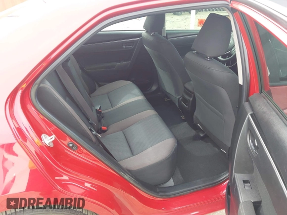 2019 Toyota Corolla L with VIN 5YFBURHEXKP882871, listed as a IAAI auction lot 41747710 with 104,117 mi miles. Bid and sale history available at carsss.com. Image 8.