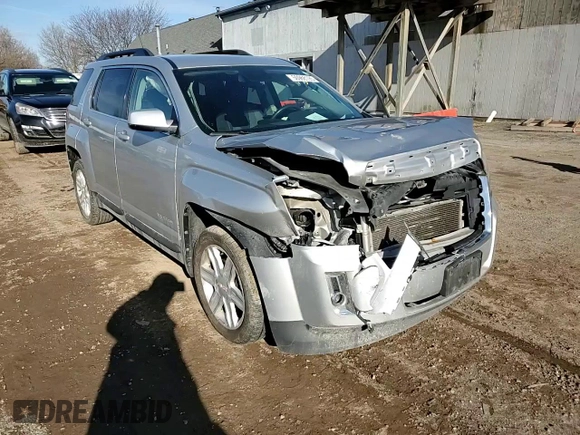 2012 GMC Terrain SLE-2 with VIN 2GKALSEK0C6141541, listed as a Copart auction lot 50968195 with 104,591 mi miles and Clean Title. Bid and sale history available at DreamBid. Image 12.