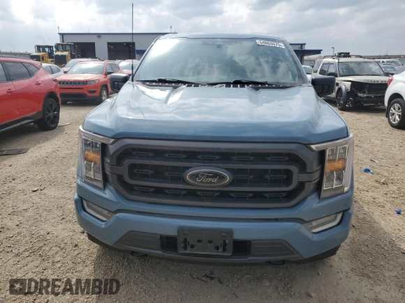 2023 Ford F-150 XL with VIN 1FTEW1EP8PKD17779, listed as a Copart auction lot 54663675 with 47,930 mi miles and Clean Title. Bid and sale history available at carsss.com. Image 5.