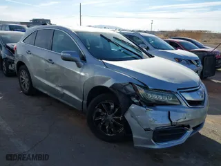 2017 Acura RDX w/Technology Pkg with VIN 5J8TB3H56HL006146, listed as a IAAI auction lot 41359279 with 56,210 mi miles. Bid and sale history available at carsss.com. Image 1.