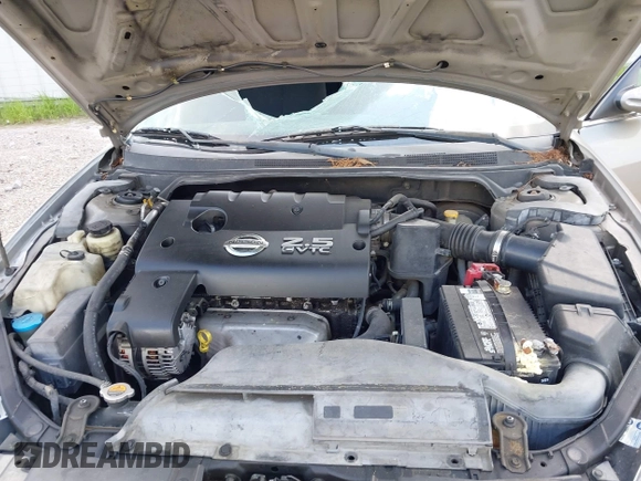 2006 Nissan Altima S with VIN 1N4AL11DX6N432177, listed as a IAAI auction lot 42298645 with 145,677 mi miles and . Bid and sale history available at DreamBid. Image 10.