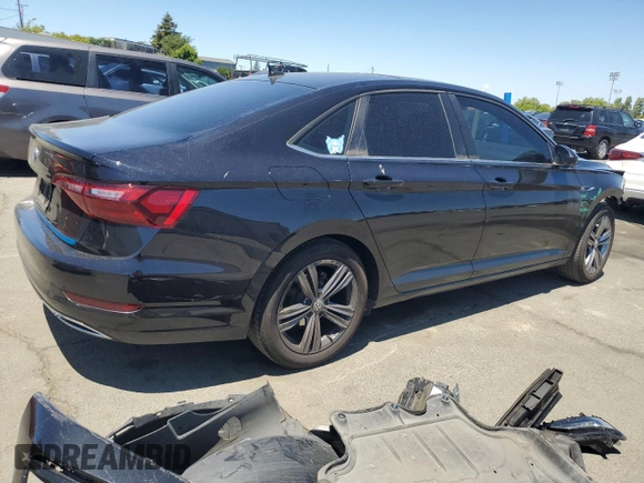2021 Volkswagen Jetta S z VIN 3VWC57BU4MM028617, wystawiony jako Copart lot #57634645 z przebiegiem 83 210 mil mil oraz Szkoda całkowita • Salvage title. Historia ofert i sprzedaży dostępna na DreamBid. Obrazek 3.