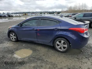 2013 Hyundai Elantra GLS with VIN 5NPDH4AE3DH275138, listed as a Copart auction lot 47889945 with 174,925 mi miles and Salvage title. Bid and sale history available at DreamBid. Image 2.