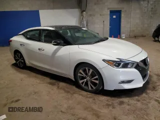 2017 Nissan Maxima S with VIN 1N4AA6AP7HC371446, listed as a Copart auction lot 54222095 with 82,760 mi miles and Salvage Title. Bid and sale history available at DreamBid. Image 4.