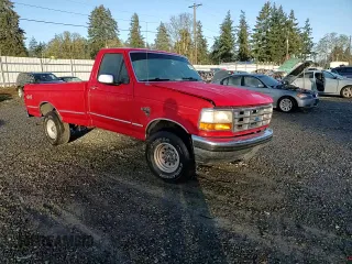 1993 Ford F-150 with VIN 1FTEF14N0PLA23366, listed as a Copart auction lot 86184434 with 36,789 mi miles and Salvage Title. Bid and sale history available at DreamBid. Image 11.