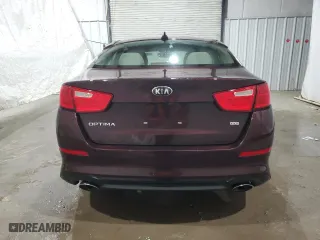 2014 Kia Optima LX with VIN 5XXGM4A77EG333341, listed as a Copart auction lot 50746615 with 163,401 mi miles and Clean Title. Bid and sale history available at carsss.com. Image 6.