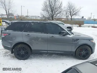 2016 Land Rover Range Rover Sport V8 Dynamic with VIN SALWR2EF1GA583815, listed as a IAAI auction lot 41322890 with 120,690 mi miles. Bid and sale history available at carsss.com. Image 13.