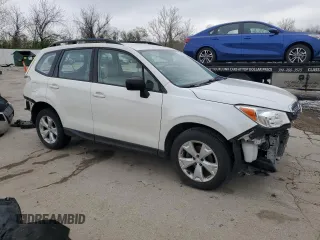 2016 Subaru Forester 2.5i with VIN JF2SJABC3GH422473, listed as a Copart auction lot 52185815 with 77,839 mi miles and Clean title. Bid and sale history available at DreamBid. Image 4.