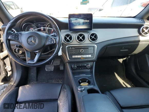 2018 Mercedes-Benz CLA with VIN WDDSJ4EB6JN562504, listed as a Copart auction lot 72677692 with 140,906 mi miles. Bid and sale history available at carsss.com. Image 8.