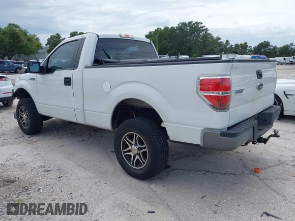 2011 Ford F-150 XL with VIN 1FTMF1CM0BFB25231, listed as a IAAI auction lot 42629899 with 167,513 mi miles and . Bid and sale history available at DreamBid. Image 3.