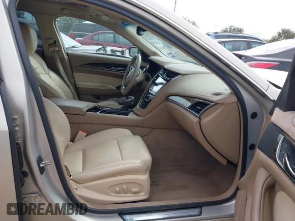 2014 Cadillac CTS Luxury RWD with VIN 1G6AR5SX6E0132580, listed as a IAAI auction lot 41349654 with 113,157 mi miles. Bid and sale history available at carsss.com. Image 5.