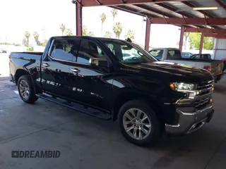 2021 Chevrolet Silverado 1500 LTZ with VIN 3GCUYGED4MG352899, listed as a IAAI auction lot 42045589 with 70,249 mi miles and . Bid and sale history available at DreamBid. Image 1.