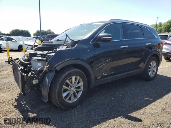 2017 Kia Sorento LX with VIN 5XYPGDA33HG192983, listed as a Copart auction lot 61721335 with 115,758 mi miles and Salvage title. Bid and sale history available at DreamBid. Image 1.
