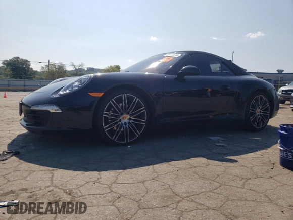 2016 Porsche 911 Carrera with VIN WP0CA2A98GS141352, listed as a Copart auction lot 68919674 with 38,982 mi miles and Salvage Title. Bid and sale history available at carsss.com. Image 1.