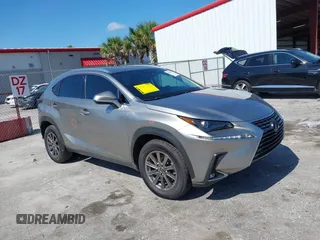 2020 Lexus NX 300 z VIN JTJDARBZ0L5004875, wystawiony jako IAAI lot #42323143 z przebiegiem 38 591 mil mil oraz . Historia ofert i sprzedaży dostępna na DreamBid. Obrazek 1.