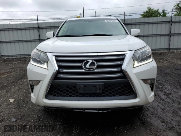 2015 Lexus GX 460 z VIN JTJBM7FXXF5108547, wystawiony jako Copart lot #56335385 z przebiegiem 229 950 mil mil oraz Szkoda całkowita • Salvage title. Historia ofert i sprzedaży dostępna na DreamBid. Obrazek 5.