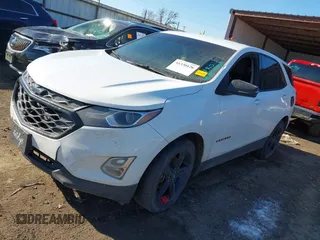 2019 Chevrolet Equinox LT with VIN 2GNAXLEX5K6162506, listed as a IAAI auction lot 41330126 with 157,489 mi miles and . Bid and sale history available at DreamBid. Image 16.