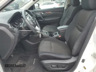 2017 Nissan Rogue S with VIN 5N1AT2MV4HC845131, listed as a Copart auction lot 51902905 with 122,038 mi miles and Salvage Title. Bid and sale history available at carsss.com. Image 7.