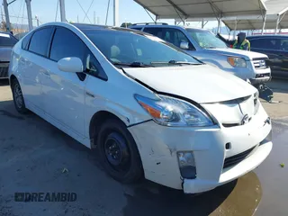 2011 Toyota Prius I with VIN JTDKN3DU3B0318495, listed as a IAAI auction lot 41945115 with 240,553 mi miles and . Bid and sale history available at DreamBid. Image 1.