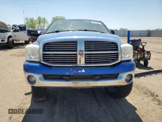 2007 Dodge 1500 Laramie с VIN 1D7HU18207S228099, выставлен на аукционе Copart как лот 54172875 с пробегом Не указан миль и Списание • Salvage title. История ставок и продаж доступна на DreamBid. Изображение 5.