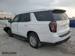 2023 Chevrolet Tahoe LT with VIN 1GNSKNKD5PR299370, listed as a Copart auction lot 47800955 with 40,692 mi miles and Clean Title. Bid and sale history available at carsss.com. Image 2.