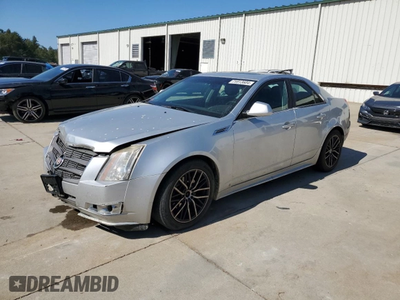 2010 Cadillac CTS Performance with VIN 1G6DL5EV3A0103198, listed as a Copart auction lot 75913604 with 259,450 mi miles and Salvage Title. Bid and sale history available at carsss.com. Image 1.