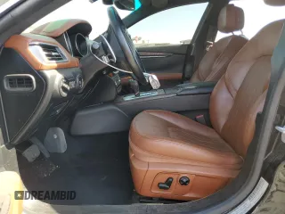2016 Maserati Ghibli S Q4 с VIN ZAM57RTA7G1176988, выставлен на аукционе Copart как лот 51571535 с пробегом 123 383 миль миль и Чистый • Clean title. История ставок и продаж доступна на DreamBid. Изображение 7.