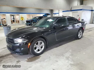 2016 Dodge Charger SXT with VIN 2C3CDXHG5GH323773, listed as a Copart auction lot 85446024 with 129,126 mi miles and Salvage Title. Bid and sale history available at carsss.com. Image 1.