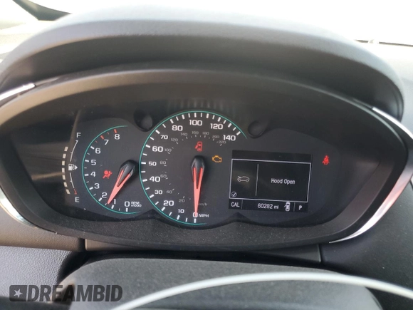 2020 Chevrolet Trax LS z VIN KL7CJKSB7LB021423, wystawiony jako Copart lot #57650815 z przebiegiem 60 282 mil mil oraz Szkoda całkowita • Salvage title. Historia ofert i sprzedaży dostępna na DreamBid. Obrazek 9.