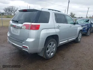 2015 GMC Terrain Denali with VIN 2GKFLUE3XF6176988, listed as a IAAI auction lot 41358806 with 132,053 mi miles. Bid and sale history available at carsss.com. Image 4.