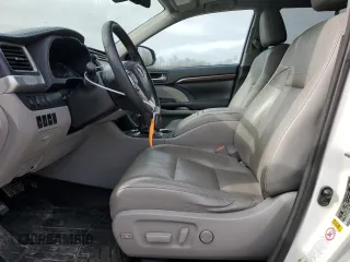 2016 Toyota Highlander Hybrid Limited with VIN 5TDDCRFH8GS017226, listed as a Copart auction lot 42596544 with 148,217 mi miles. Bid and sale history available at carsss.com. Image 7.