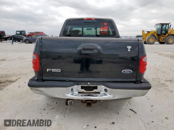 2001 Ford F-150 XL with VIN 2FTRX07L81CA48360, listed as a Copart auction lot 54317675 with Not provided miles and Salvage title. Bid and sale history available at DreamBid. Image 6.