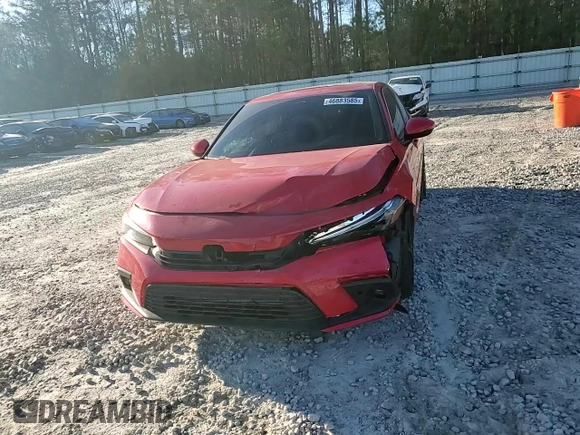2023 Honda Civic Touring z VIN 2HGFE1F96PH307560, wystawiony jako Copart lot #46883585 z przebiegiem 50 950 mil mil oraz Szkoda całkowita • Salvage title. Historia ofert i sprzedaży dostępna na DreamBid. Obrazek 11.