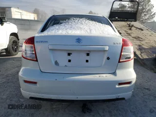 2008 Suzuki SX4 Sport with VIN JS2YC414285103945, listed as a Copart auction lot 86812094 with 143,531 mi miles and Salvage Title. Bid and sale history available at DreamBid. Image 6.