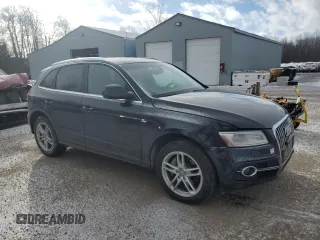 2013 Audi Q5 Premium with VIN WA1MGCFP0DA091137, listed as a Copart auction lot 84470614 with 172,055 mi miles and Clean title. Bid and sale history available at DreamBid. Image 4.