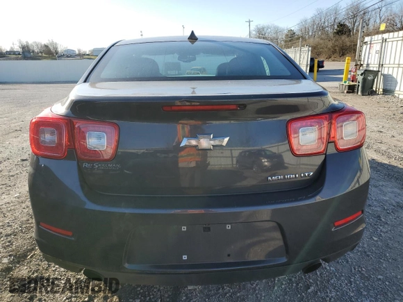 2013 Chevrolet Malibu LTZ with VIN 1G11H5SA6DF199549, listed as a Copart auction lot 49041735 with 130,367 mi miles and Salvage Title. Bid and sale history available at DreamBid. Image 6.