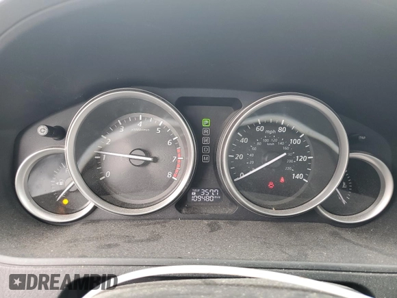 2015 Mazda CX-9 Sport with VIN JM3TB3BV5F0461535, listed as a Copart auction lot 78251514 with 109,480 mi miles and Salvage Title. Bid and sale history available at carsss.com. Image 9.