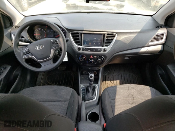 2020 Hyundai Accent SE with VIN 3KPC24A63LE125846, listed as a Copart auction lot 52751083 with 91,086 mi miles. Bid and sale history available at carsss.com. Image 8.