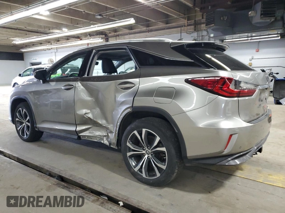 2019 Lexus RX with VIN 2T2BGMCA5KC039316, listed as a Copart auction lot 48419805 with 104,248 mi miles and Salvage Title. Bid and sale history available at carsss.com. Image 2.