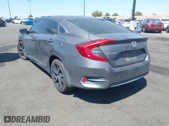 2018 Honda Civic LX with VIN 2HGFC2F57JH546731, listed as a IAAI auction lot 41979976 with 137,531 mi miles. Bid and sale history available at carsss.com. Image 3.
