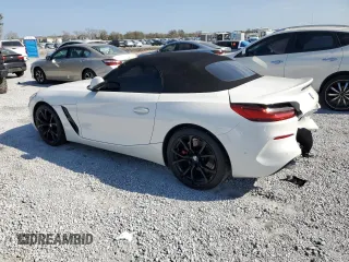 2019 BMW Z4 sDrive30i with VIN WBAHF3C58KWW33806, listed as a Copart auction lot 45221515 with 19,130 mi miles and Salvage Title. Bid and sale history available at carsss.com. Image 2.