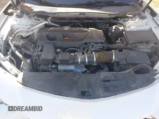 2021 Acura TLX Technology with VIN 19UUB5F42MA014115, listed as a IAAI auction lot 40860740 with Not provided miles and . Bid and sale history available at DreamBid. Image 10.