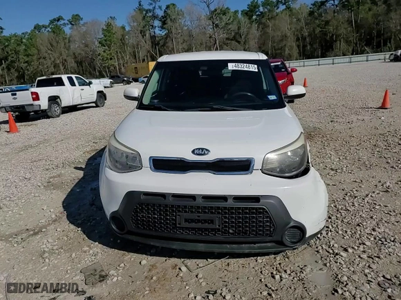 2015 Kia Soul + with VIN KNDJP3A58F7113237, listed as a Copart auction lot 48324815 with 166,131 mi miles and Salvage Title. Bid and sale history available at carsss.com. Image 14.