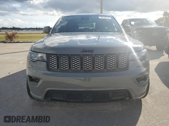 2022 Jeep Grand Cherokee WK Laredo X with VIN 1C4RJEAG5NC127569, listed as a Copart auction lot 79146124 with 0 mi miles and Non Repairable. Bid and sale history available at carsss.com. Image 5.