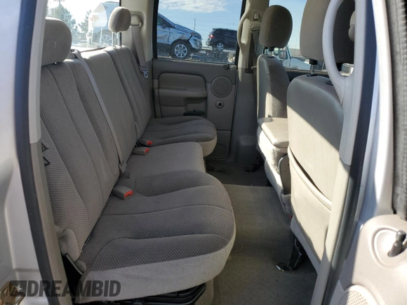 2004 Dodge 1500 SLT with VIN 1D7HU18D94J246779, listed as a Copart auction lot 43258055 with 126,774 mi miles and Salvage Title. Bid and sale history available at carsss.com. Image 10.